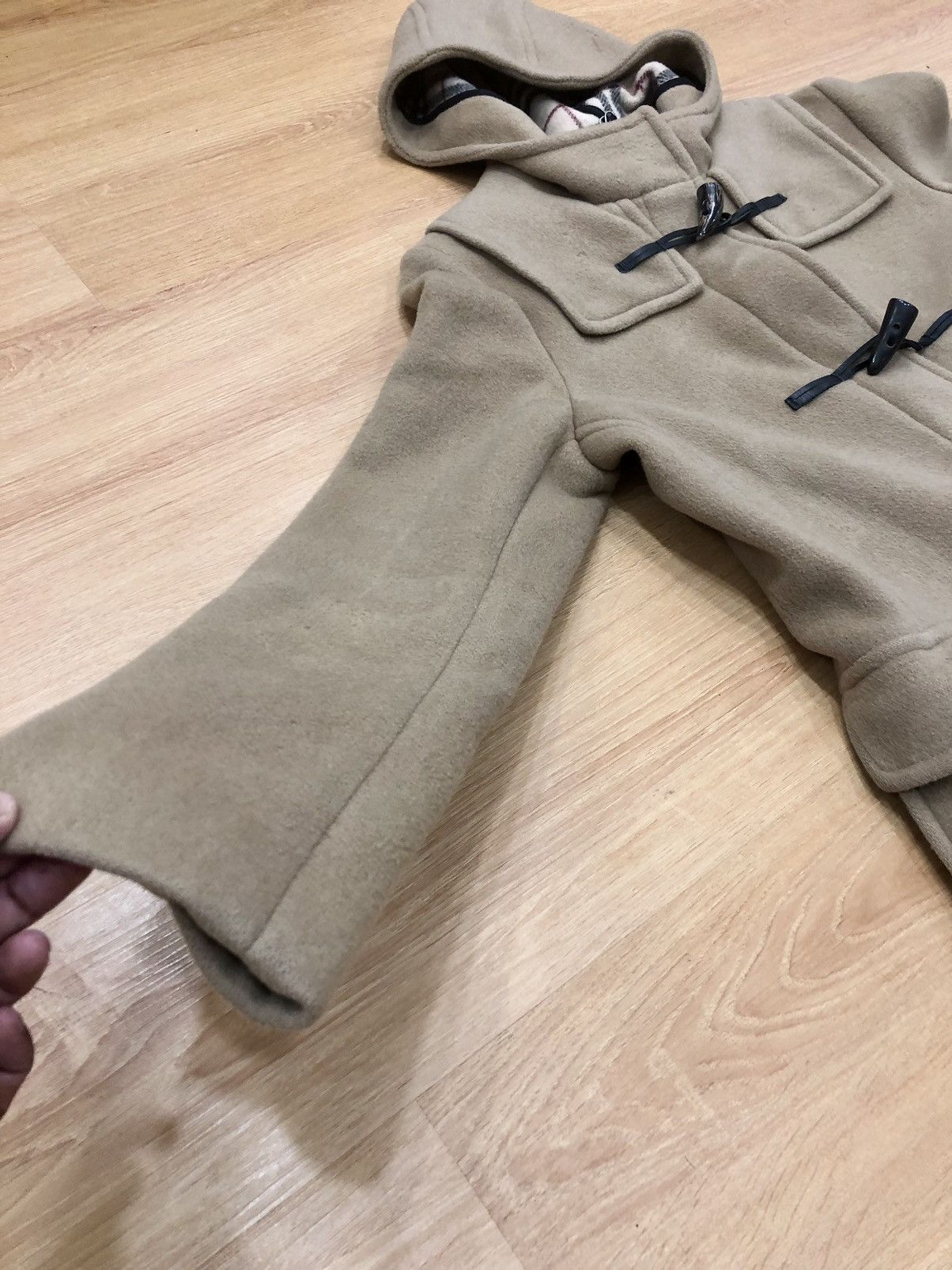 Burberry Burberry Duffle Coat Hoodie England Size US S / EU 44-46 / 1 - 9 Thumbnail