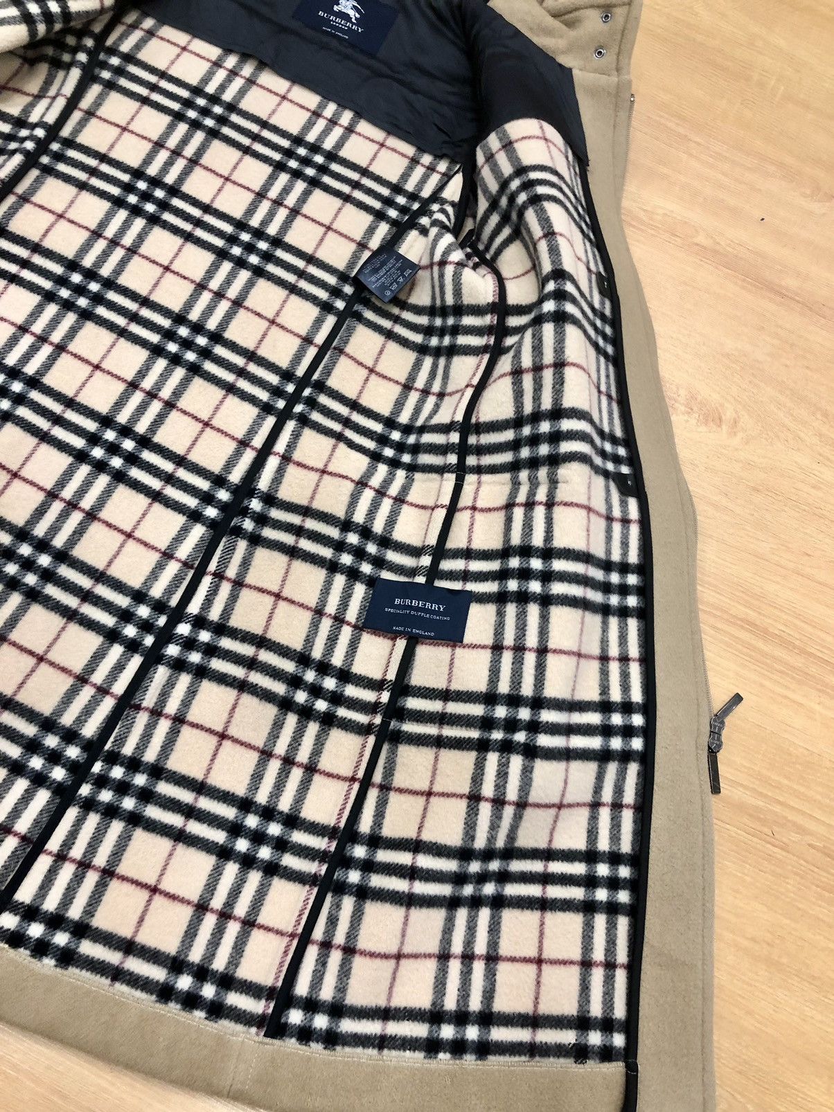 Burberry Burberry Duffle Coat Hoodie England Size US S / EU 44-46 / 1 - 8 Thumbnail