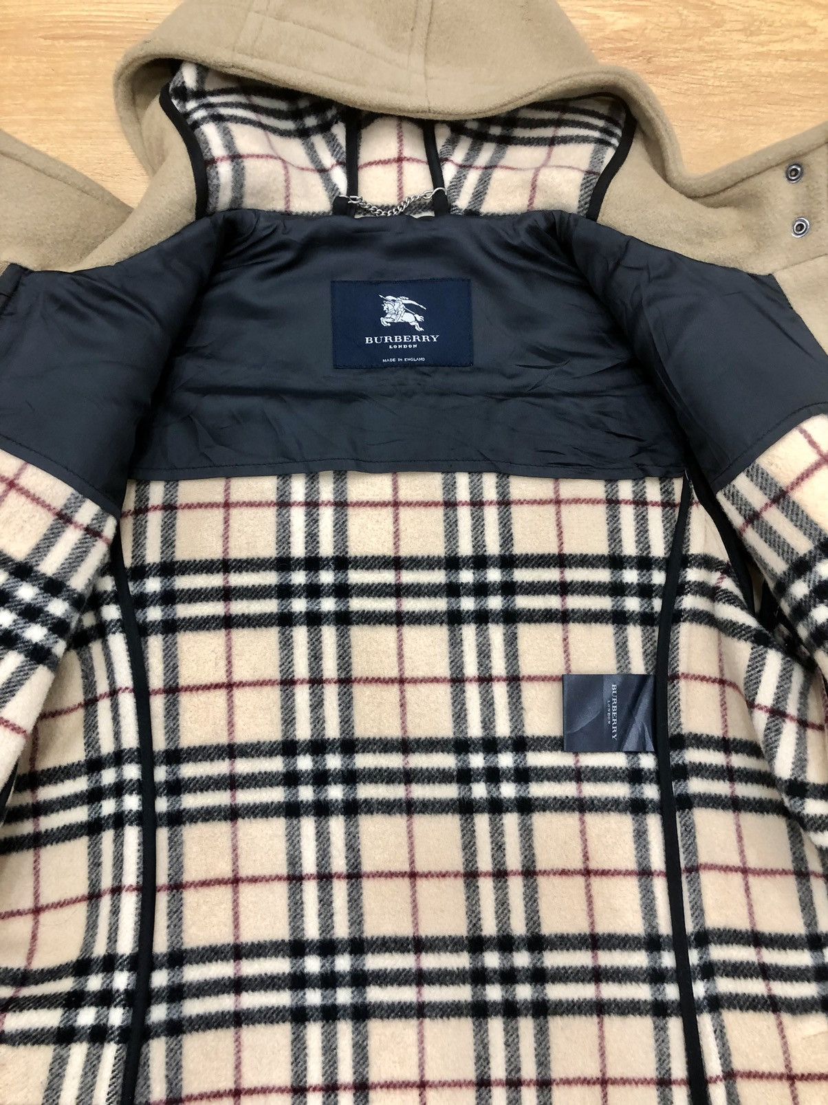 Burberry Burberry Duffle Coat Hoodie England Size US S / EU 44-46 / 1 - 4 Thumbnail