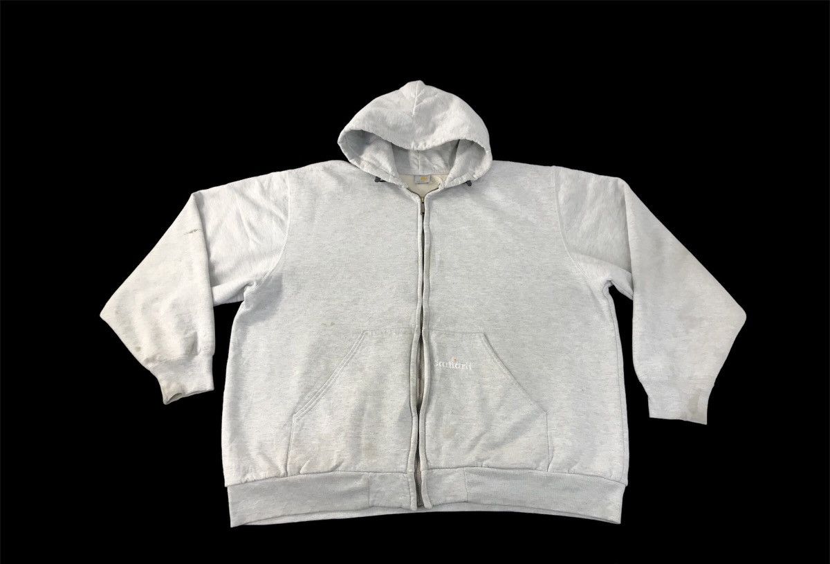 Carhartt × Carhartt Wip Carhartt Plain Simple Sweatshirt Hoodies Jacket R077j Size US XL / EU 56 / 4 - 2 Thumbnail