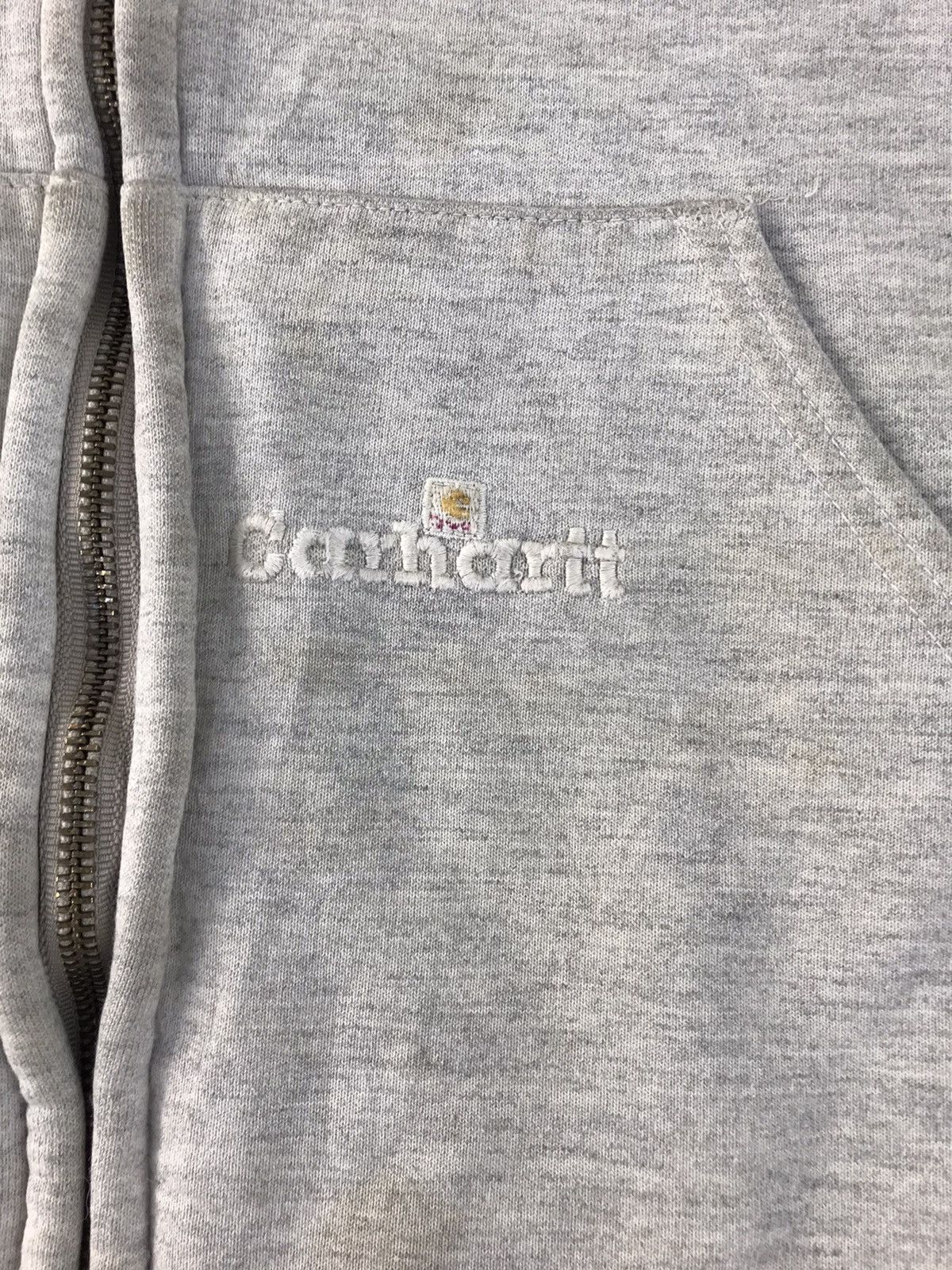 Carhartt × Carhartt Wip Carhartt Plain Simple Sweatshirt Hoodies Jacket R077j Size US XL / EU 56 / 4 - 15 Thumbnail