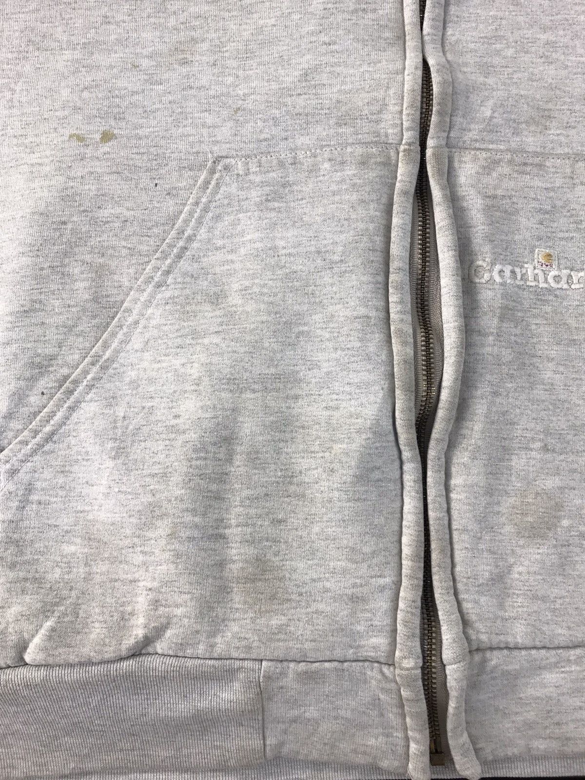 Carhartt × Carhartt Wip Carhartt Plain Simple Sweatshirt Hoodies Jacket R077j Size US XL / EU 56 / 4 - 16 Thumbnail