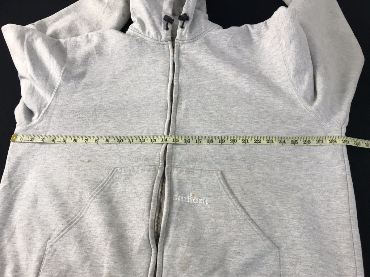 Carhartt × Carhartt Wip Carhartt Plain Simple Sweatshirt Hoodies Jacket R077j Size US XL / EU 56 / 4 - 9 Thumbnail