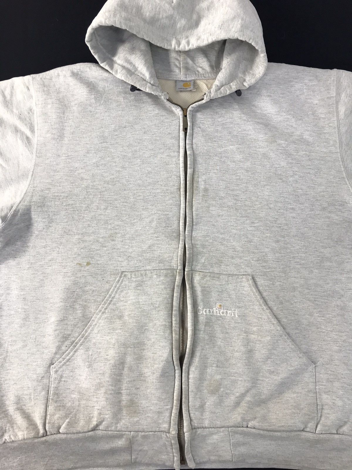 Carhartt × Carhartt Wip Carhartt Plain Simple Sweatshirt Hoodies Jacket R077j Size US XL / EU 56 / 4 - 1 Thumbnail