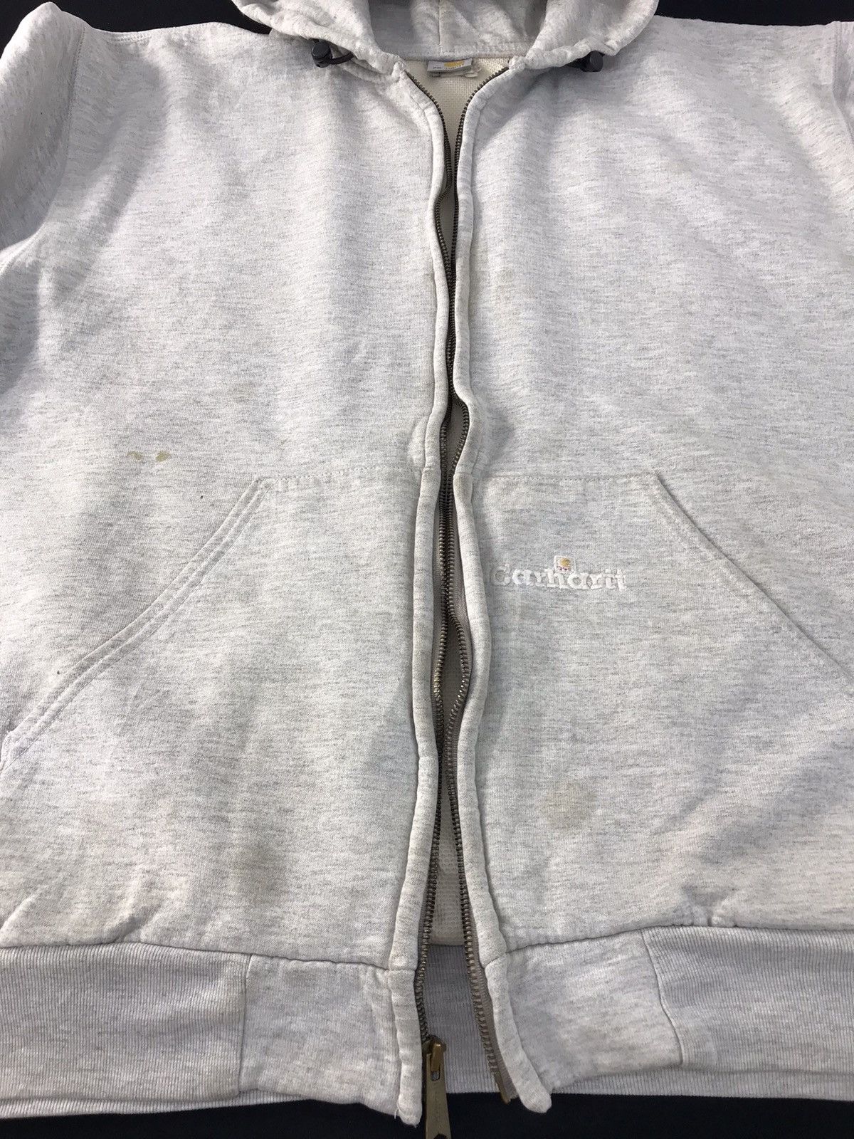 Carhartt × Carhartt Wip Carhartt Plain Simple Sweatshirt Hoodies Jacket R077j Size US XL / EU 56 / 4 - 4 Thumbnail