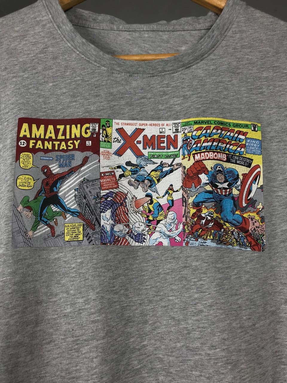 Marvel Comics × Vintage Marvel Comics vintage movie tee Size US XL / EU 56 / 4 - 3 Thumbnail