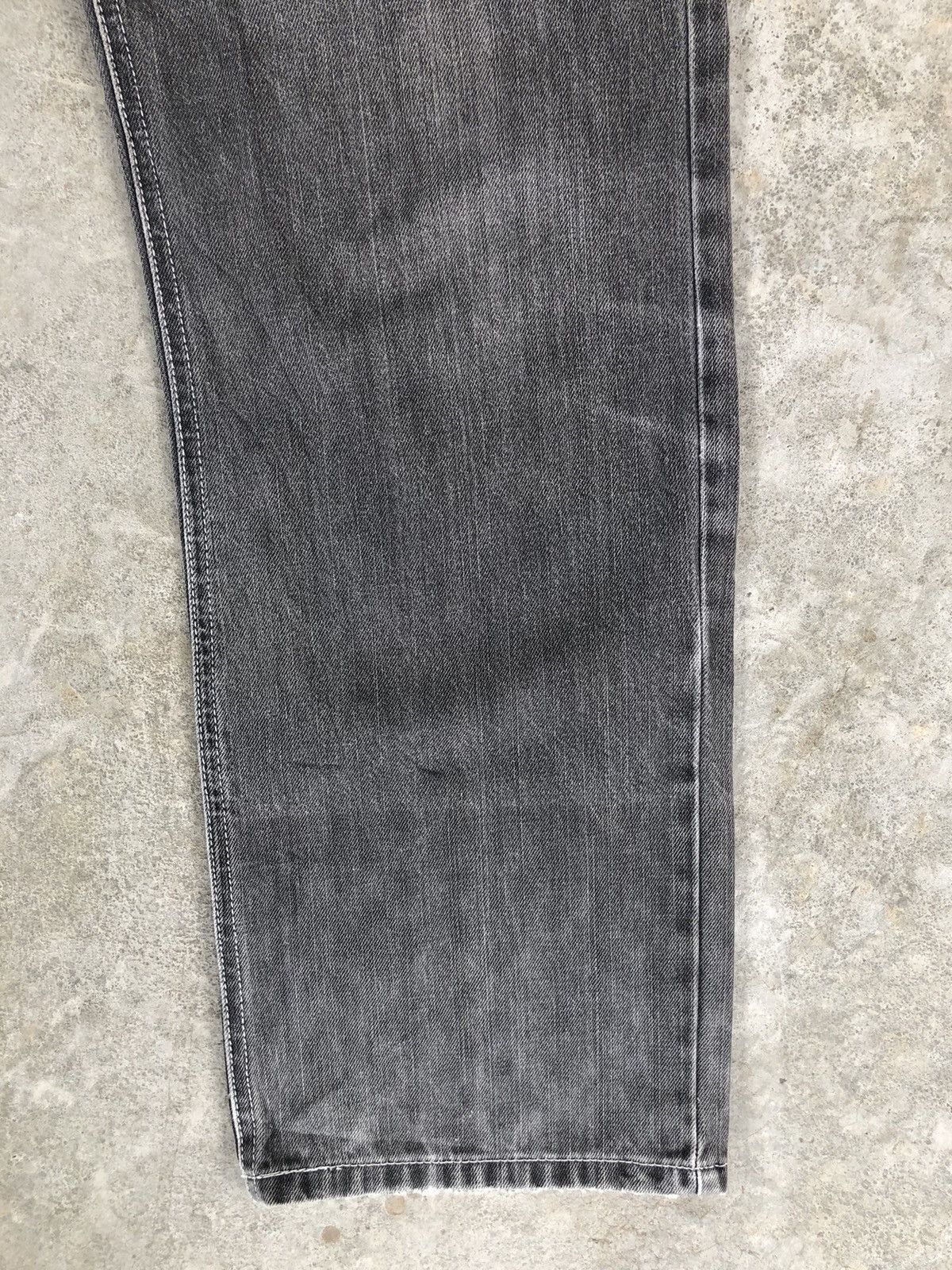 Japanese Brand Japanese one piece Distressed Jeans Painted Size US 34 / EU 50 - 7 Thumbnail