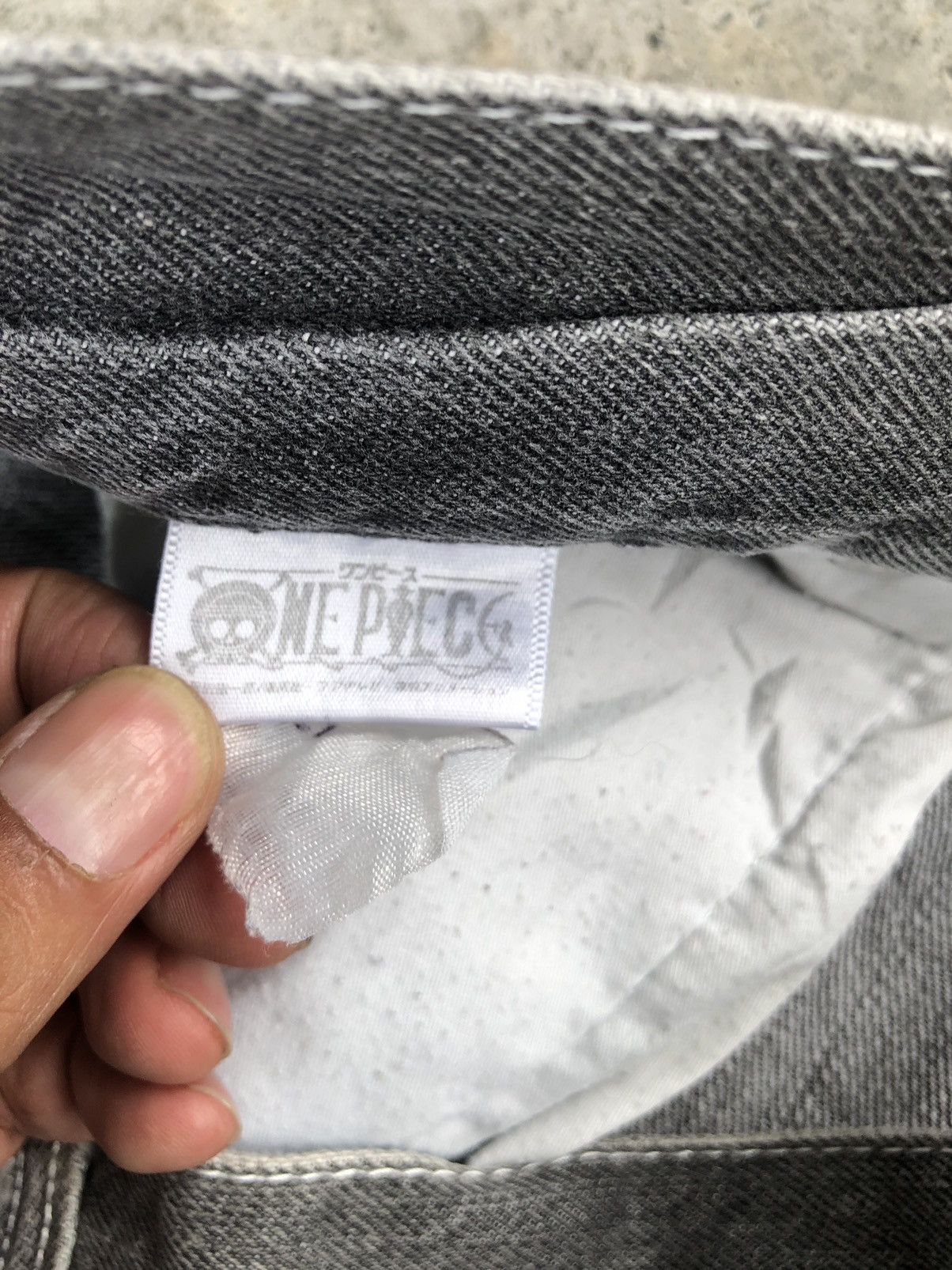 Japanese Brand Japanese one piece Distressed Jeans Painted Size US 34 / EU 50 - 14 Thumbnail