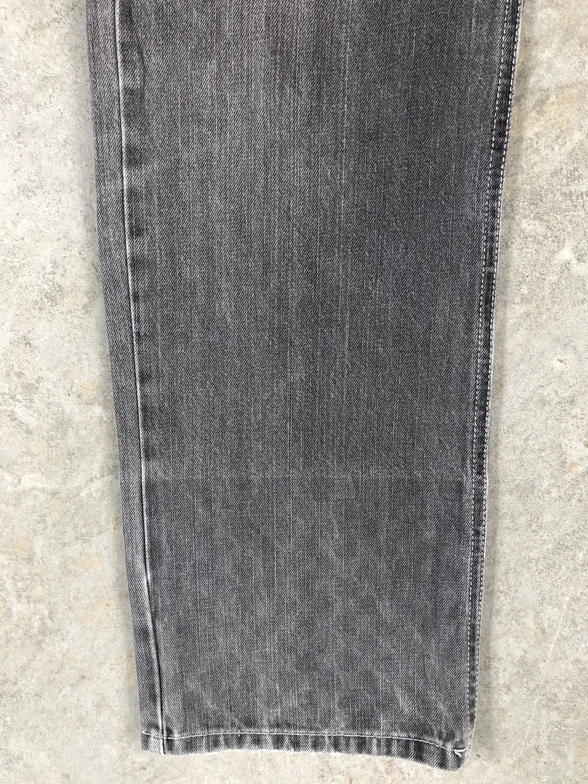Japanese Brand Japanese one piece Distressed Jeans Painted Size US 34 / EU 50 - 6 Thumbnail