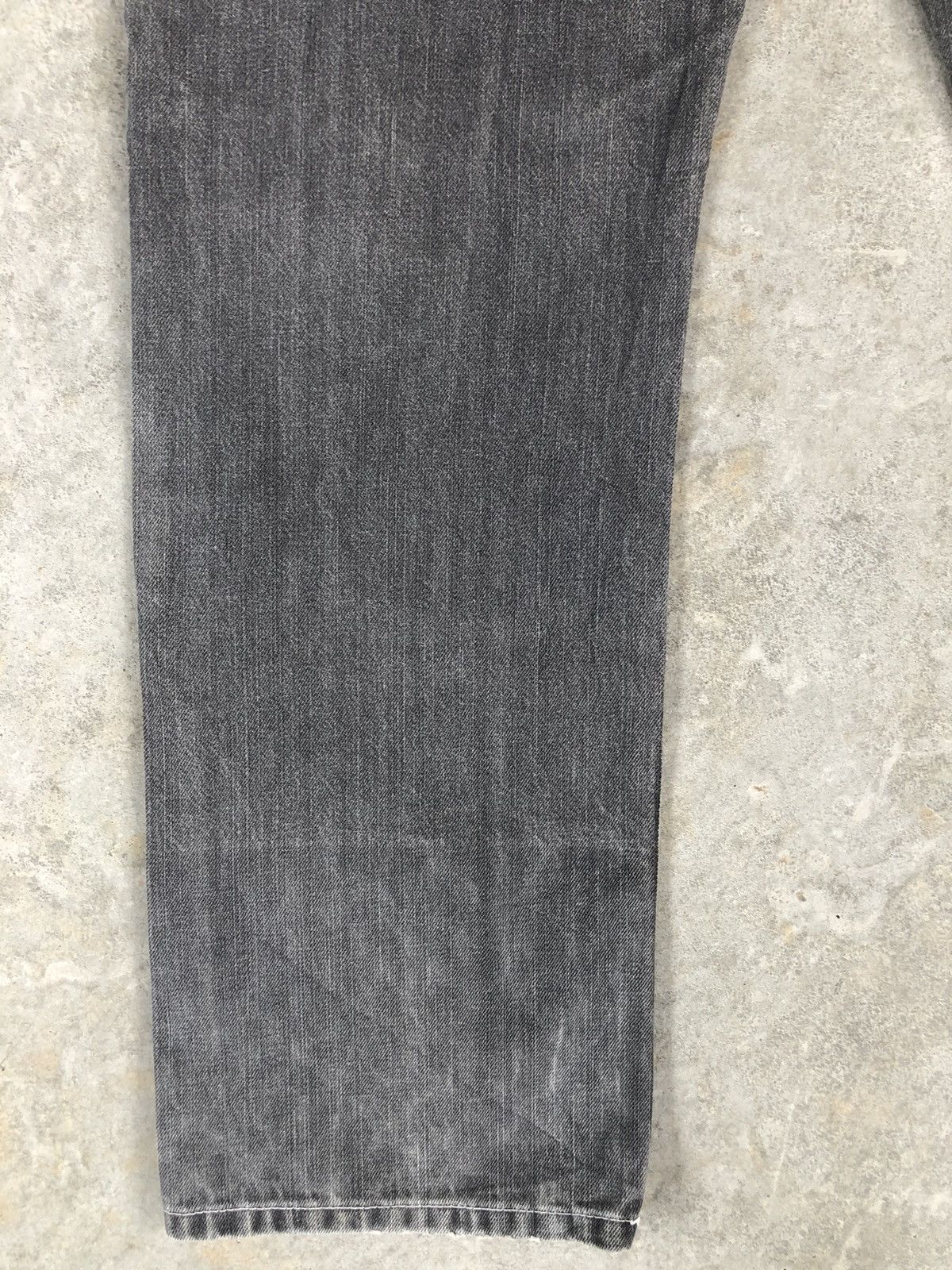 Japanese Brand Japanese one piece Distressed Jeans Painted Size US 34 / EU 50 - 11 Thumbnail