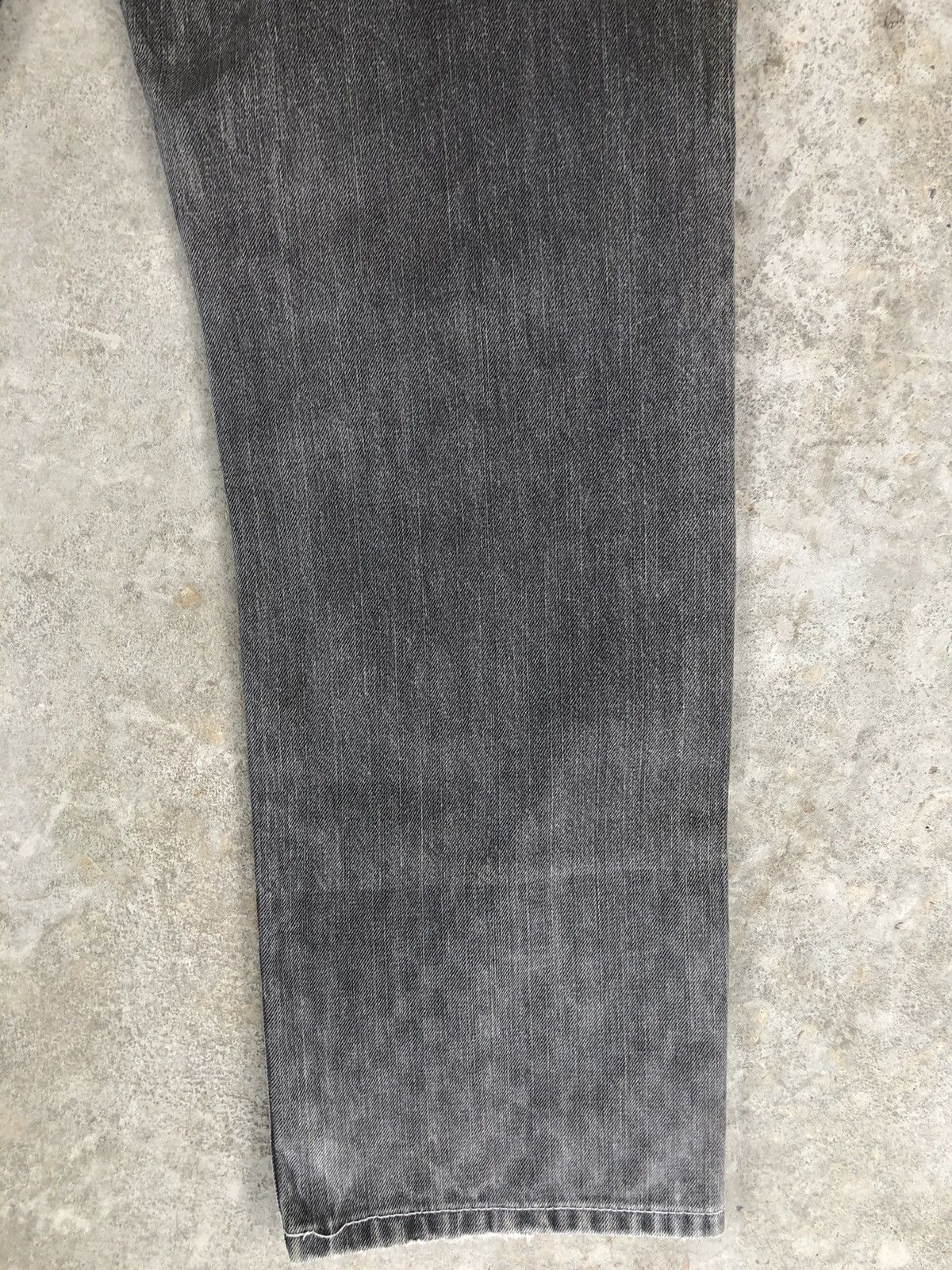 Japanese Brand Japanese one piece Distressed Jeans Painted Size US 34 / EU 50 - 12 Thumbnail