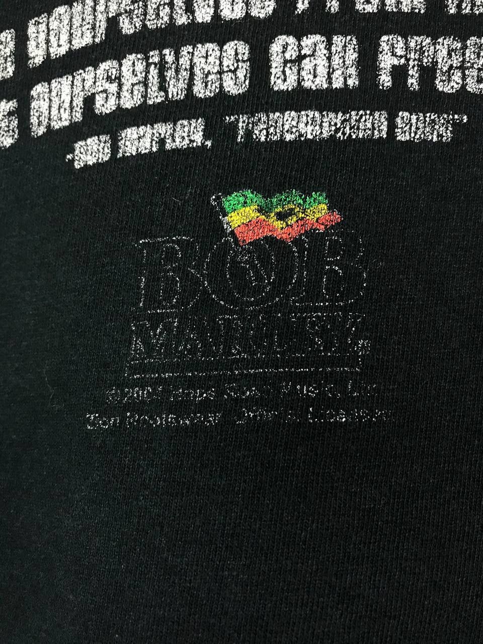 Band Tees × Bob Marley × Vintage Bob Marley 2004 vintage cult band tee Size US S / EU 44-46 / 1 - 6 Thumbnail