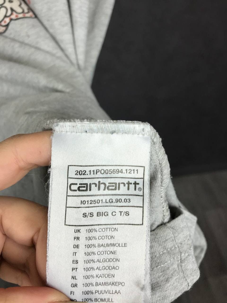 Carhartt Carhartt vintage streetwear art print tee Size US L / EU 52-54 / 3 - 5 Thumbnail