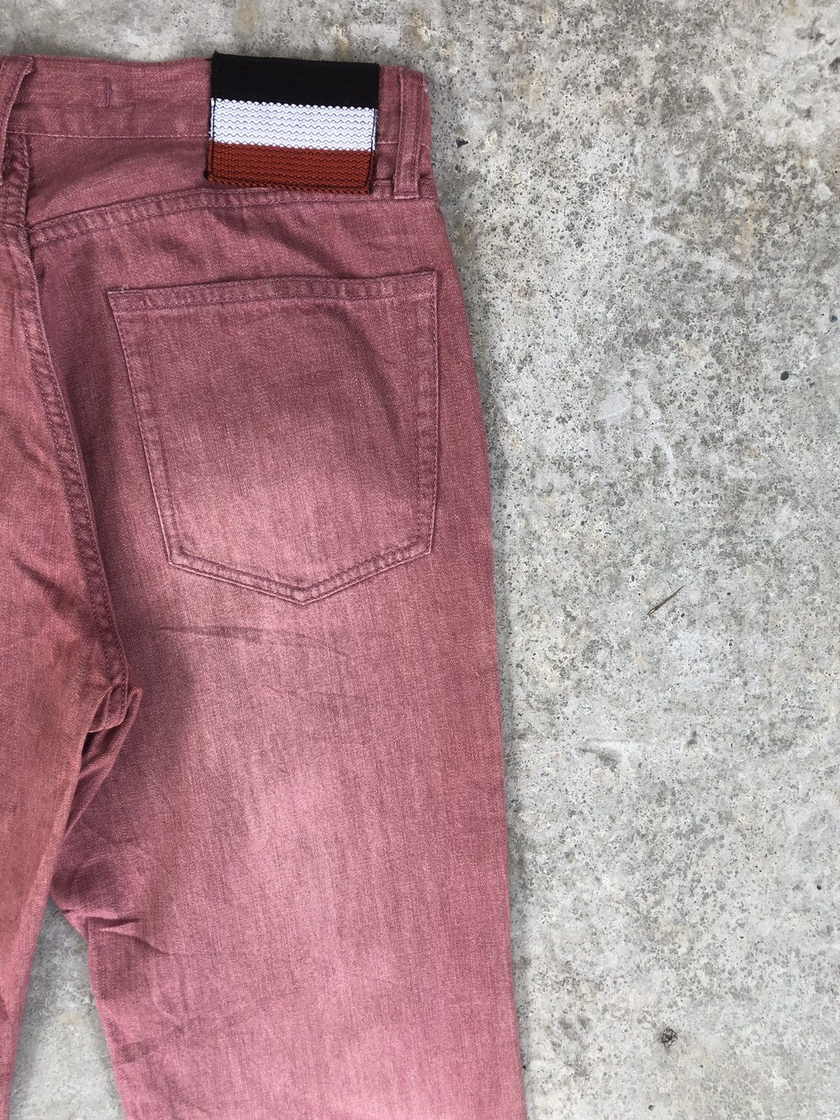 PPFM PPFM Distressed Jeans Size US 30 / EU 46 - 10 Thumbnail