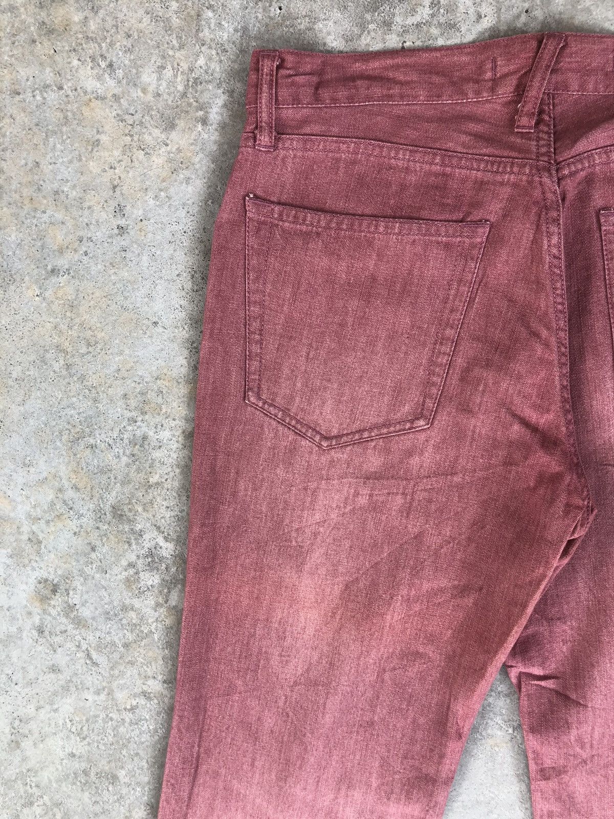 PPFM PPFM Distressed Jeans Size US 30 / EU 46 - 9 Thumbnail