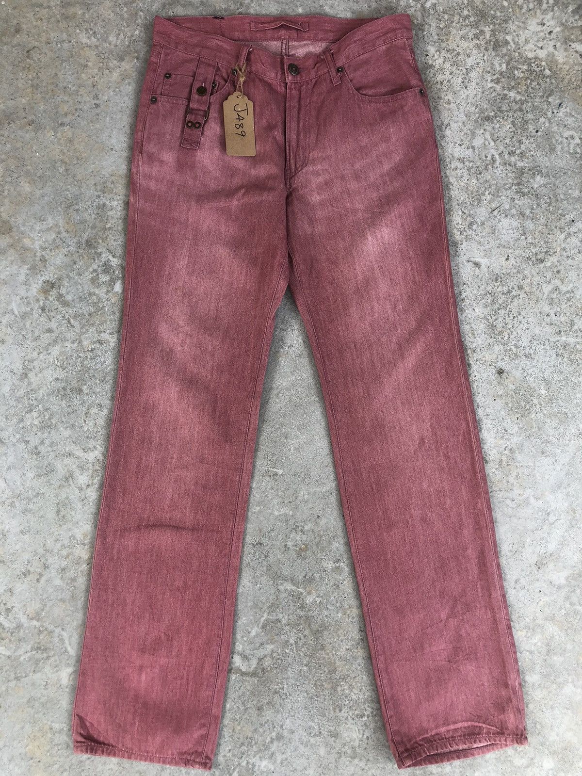 PPFM PPFM Distressed Jeans Size US 30 / EU 46 - 1 Thumbnail