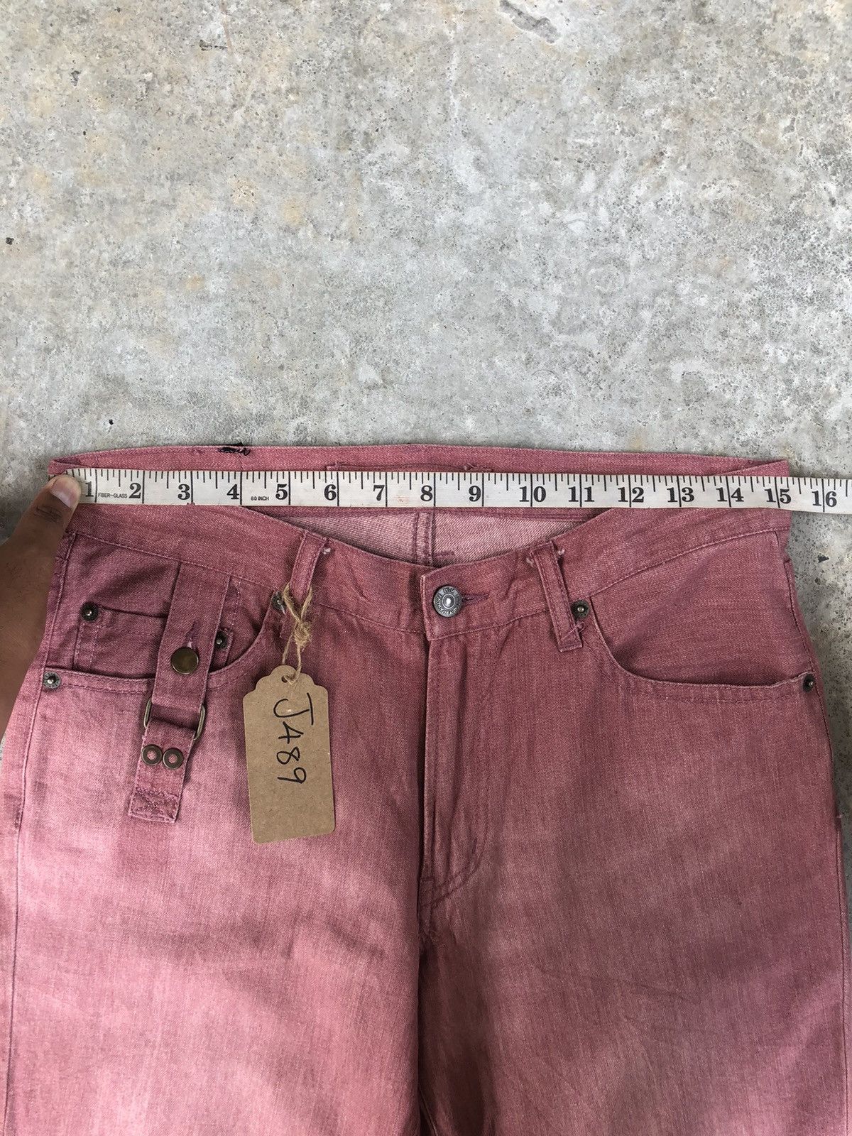 PPFM PPFM Distressed Jeans Size US 30 / EU 46 - 15 Thumbnail
