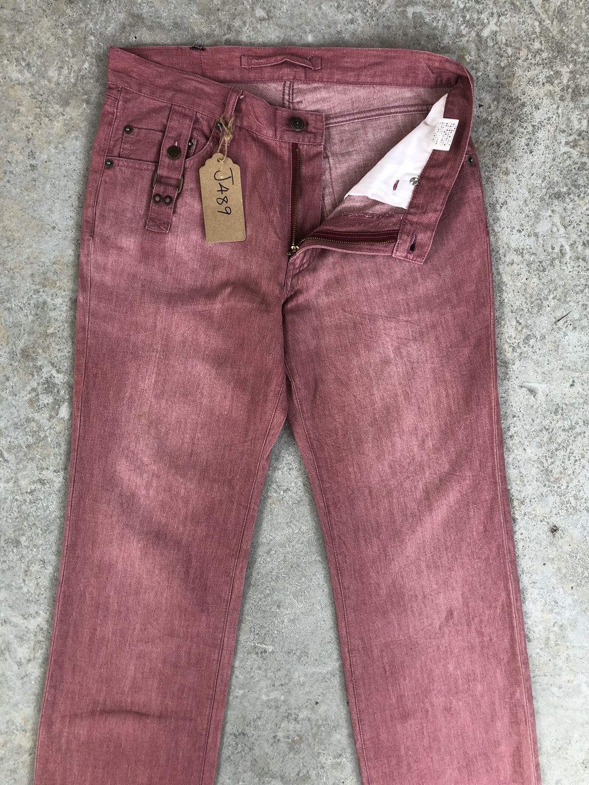 PPFM PPFM Distressed Jeans Size US 30 / EU 46 - 3 Thumbnail