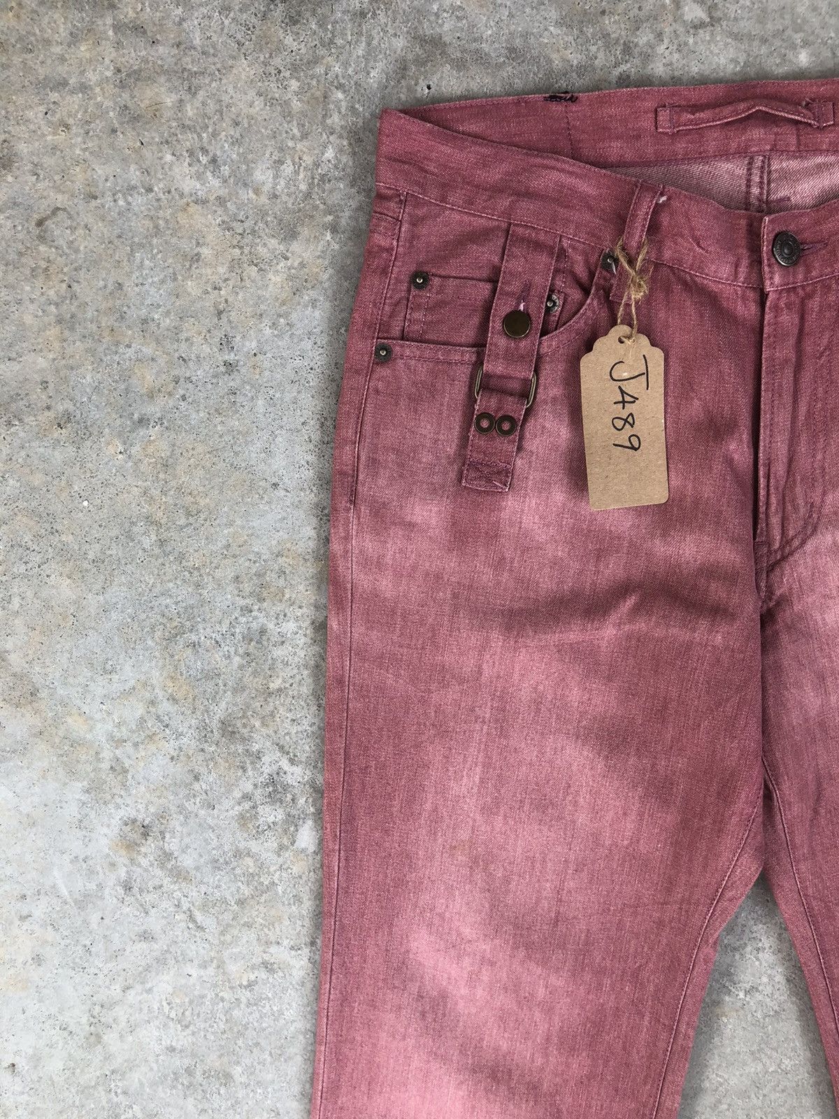 PPFM PPFM Distressed Jeans Size US 30 / EU 46 - 4 Thumbnail