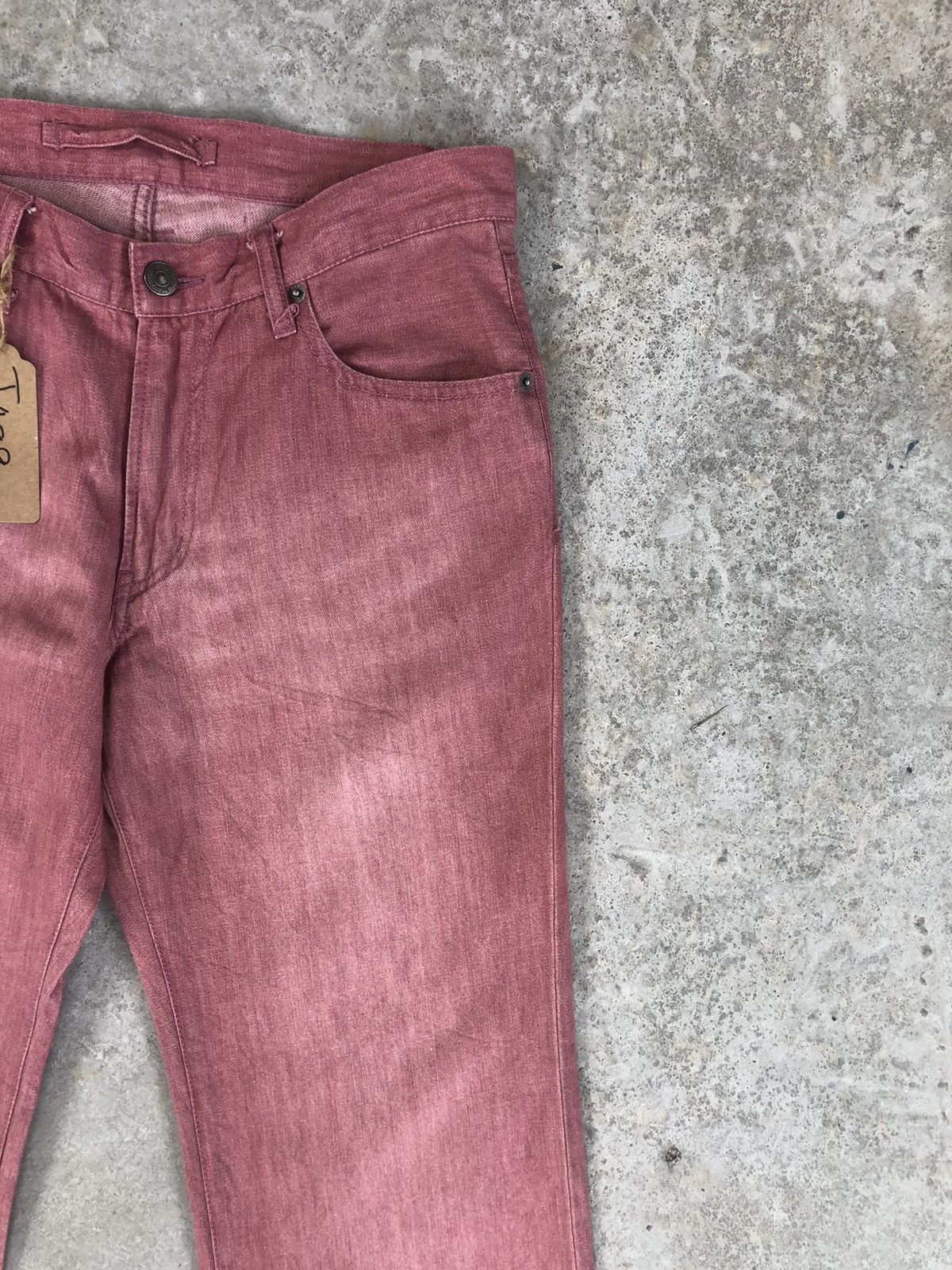 PPFM PPFM Distressed Jeans Size US 30 / EU 46 - 5 Thumbnail