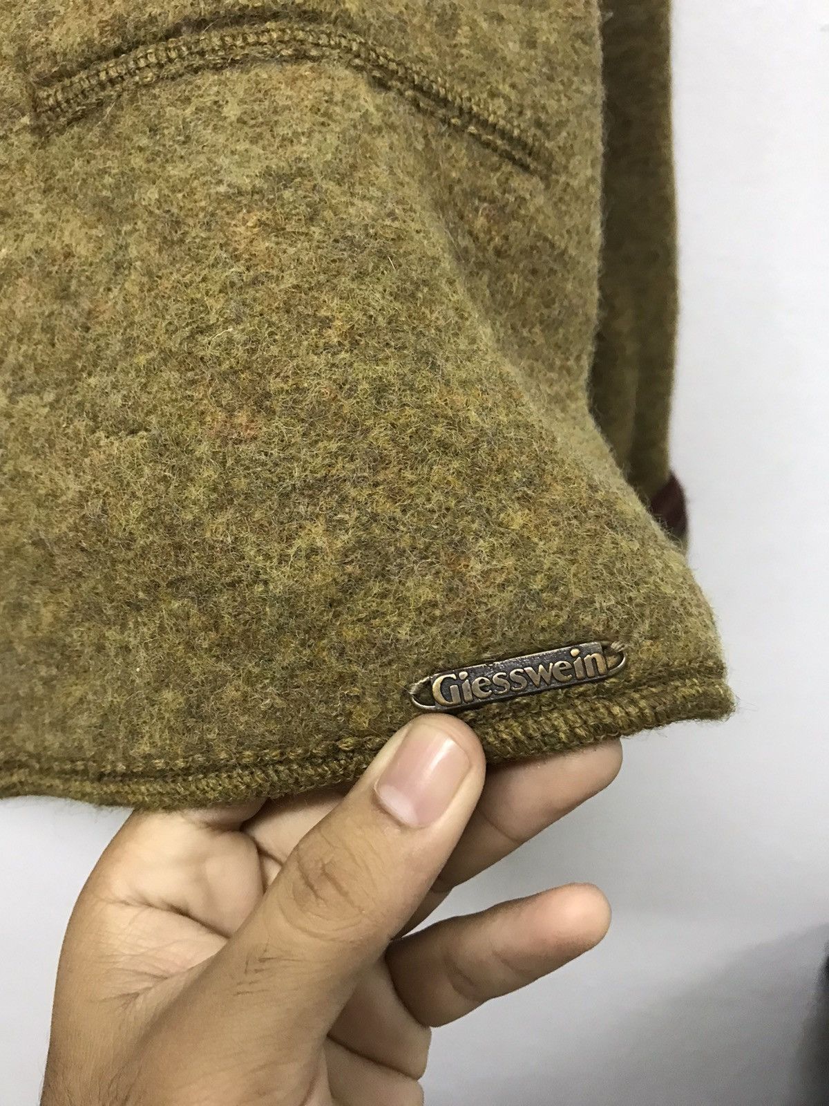 Aran Isles Knitwear Vintage Giesswein Wool Jacket Size US M / EU 48-50 / 2 - 14 Thumbnail