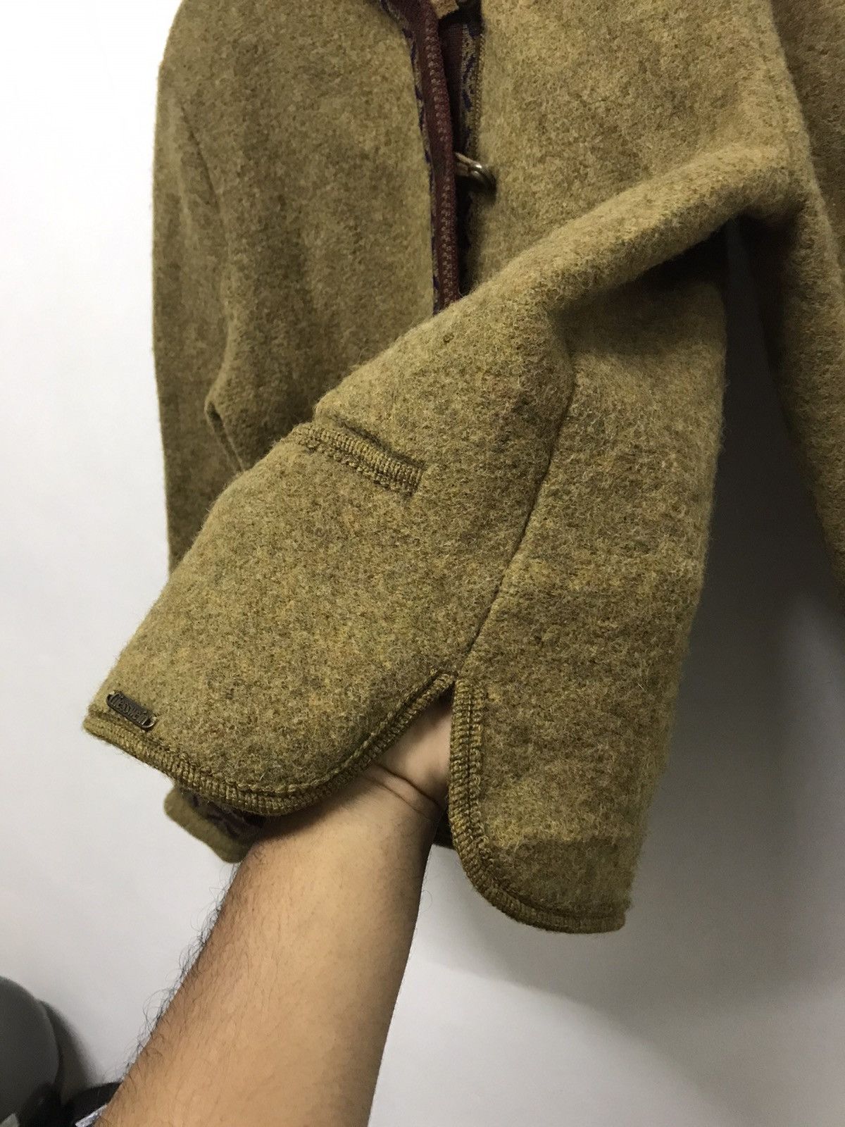 Aran Isles Knitwear Vintage Giesswein Wool Jacket Size US M / EU 48-50 / 2 - 13 Thumbnail