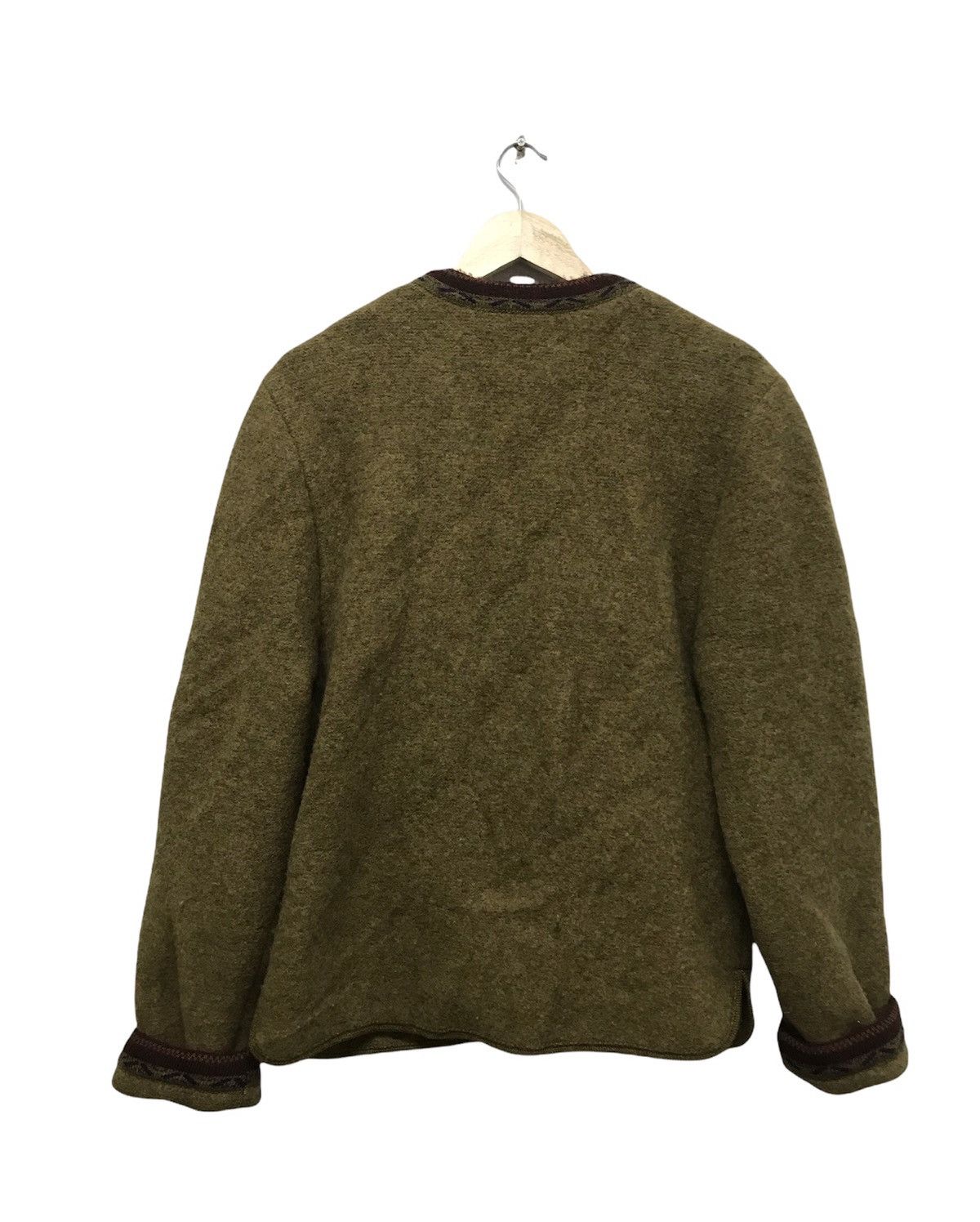 Aran Isles Knitwear Vintage Giesswein Wool Jacket Size US M / EU 48-50 / 2 - 2 Thumbnail