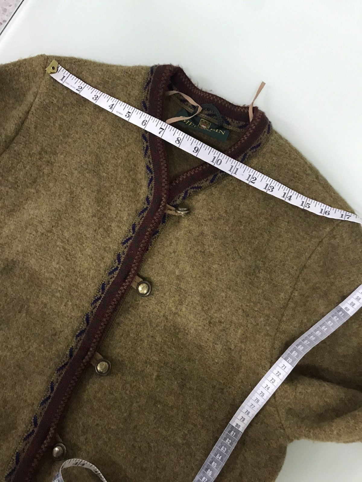 Aran Isles Knitwear Vintage Giesswein Wool Jacket Size US M / EU 48-50 / 2 - 21 Thumbnail