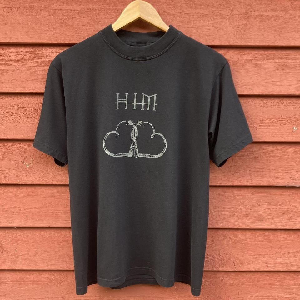 Vintage 2000s HIM Band T-Shirt