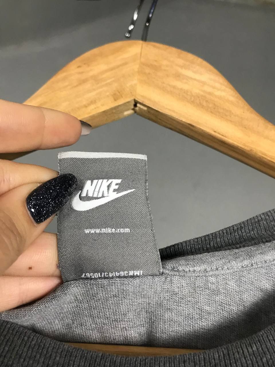 Nike × Vintage Nike swoosh streetwear vintage tee Size US XXL / EU 58 / 5 - 5 Thumbnail