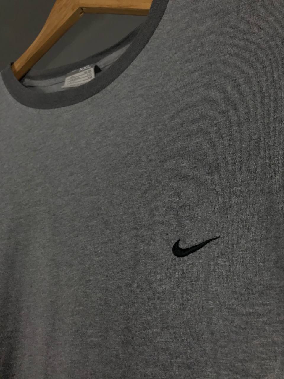 Nike × Vintage Nike swoosh streetwear vintage tee Size US XXL / EU 58 / 5 - 3 Thumbnail