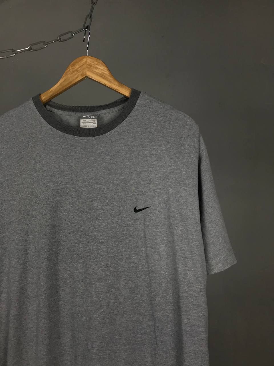 Nike × Vintage Nike swoosh streetwear vintage tee Size US XXL / EU 58 / 5 - 2 Thumbnail