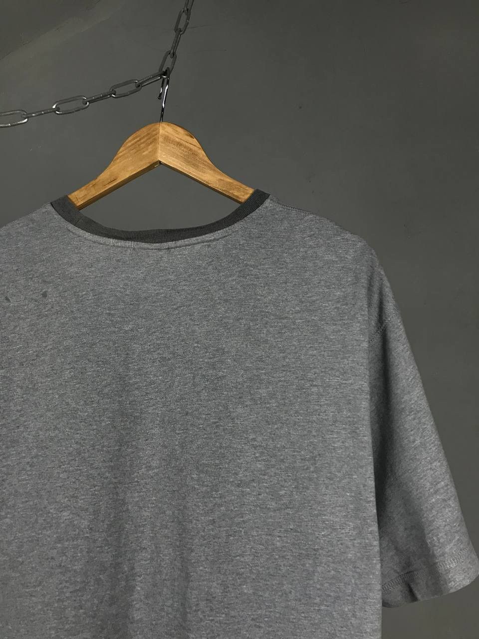 Nike × Vintage Nike swoosh streetwear vintage tee Size US XXL / EU 58 / 5 - 7 Thumbnail