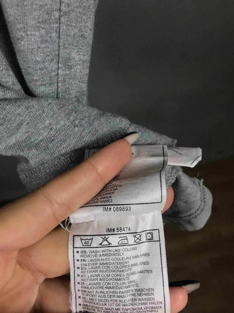 Nike × Vintage Nike swoosh streetwear vintage tee Size US XXL / EU 58 / 5 - 9 Thumbnail