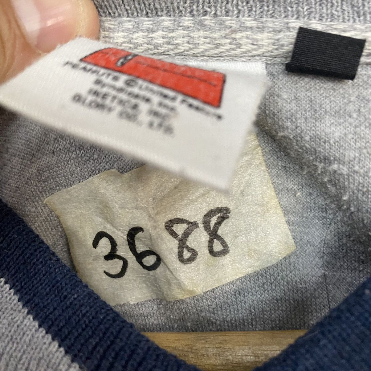Cartoon Network Wood Stock vintage movie Grey Sweatshirt #3688 Size US M / EU 48-50 / 2 - 12 Thumbnail