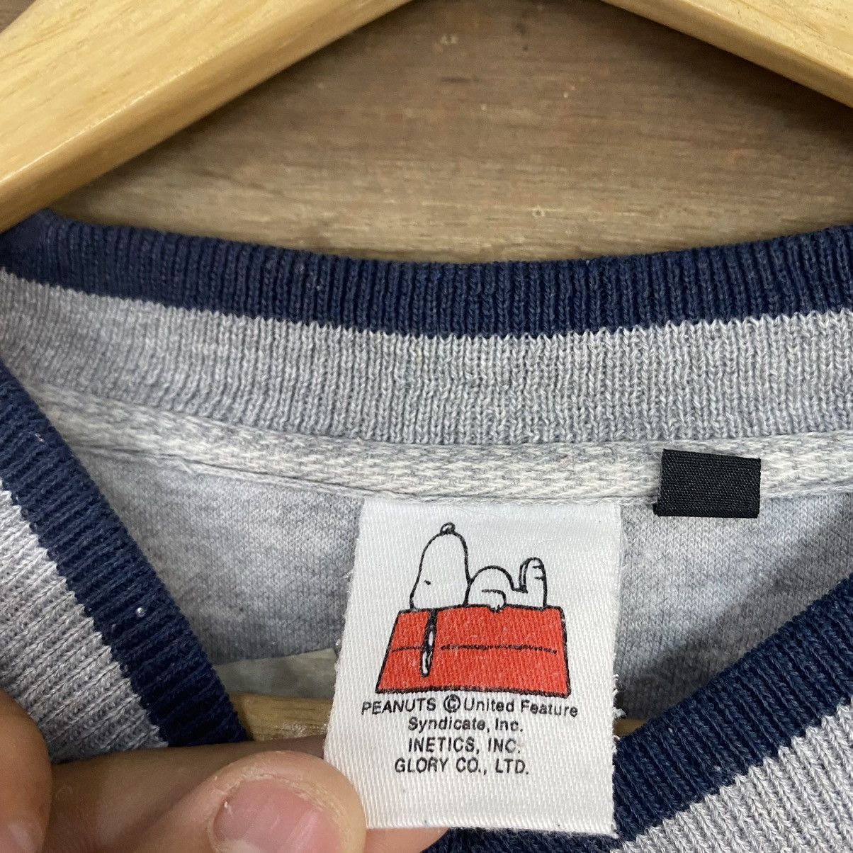 Cartoon Network Wood Stock vintage movie Grey Sweatshirt #3688 Size US M / EU 48-50 / 2 - 15 Thumbnail