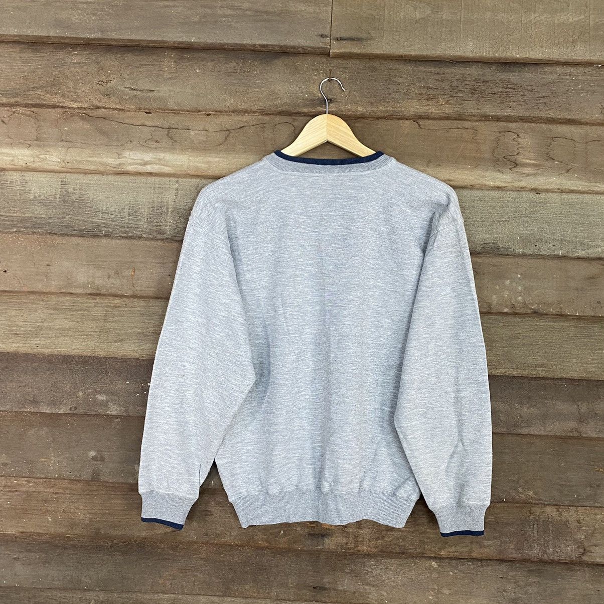 Cartoon Network Wood Stock vintage movie Grey Sweatshirt #3688 Size US M / EU 48-50 / 2 - 13 Thumbnail