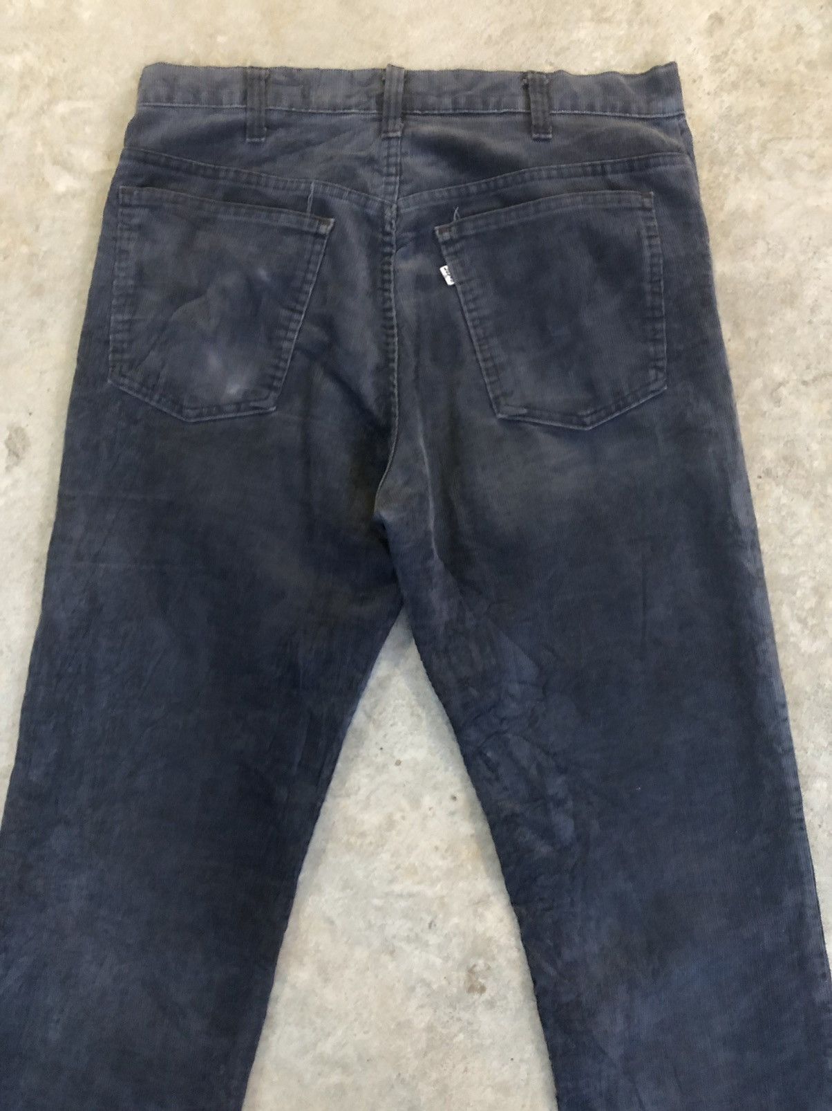 Levi's Vintage 80’s Levi’s Corduroy Pants 519 Size US 33 - 8 Thumbnail