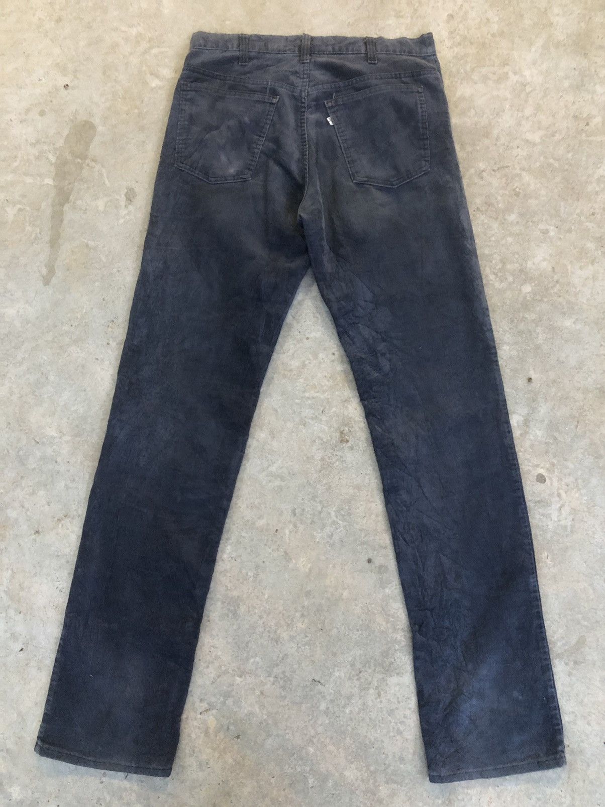 Levi's Vintage 80’s Levi’s Corduroy Pants 519 Size US 33 - 2 Thumbnail