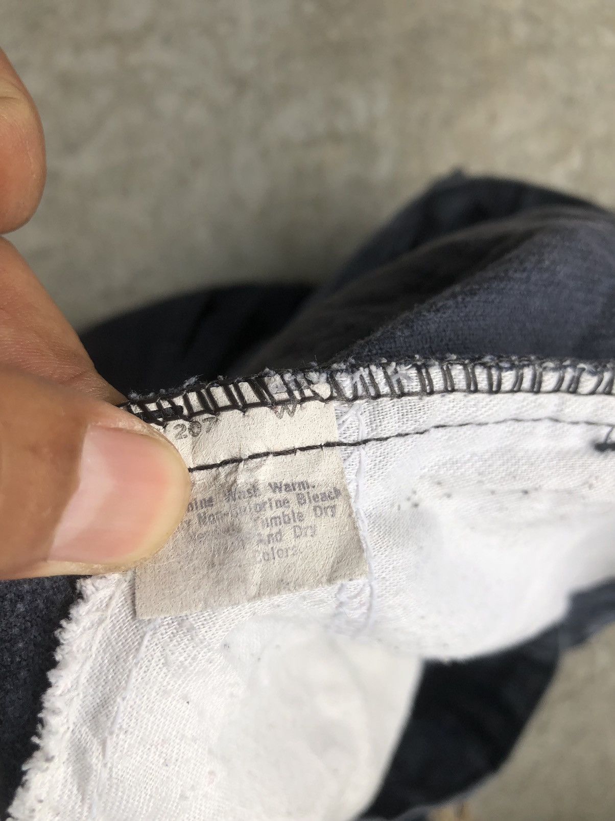 Levi's Vintage 80’s Levi’s Corduroy Pants 519 Size US 33 - 14 Thumbnail