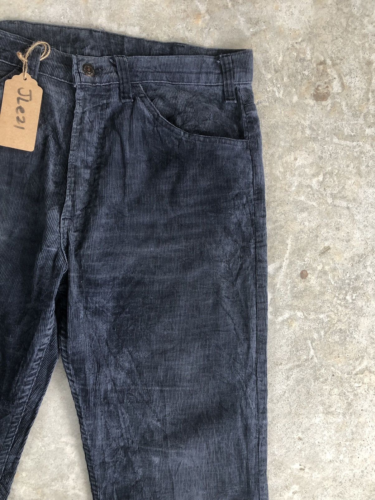 Levi's Vintage 80’s Levi’s Corduroy Pants 519 Size US 33 - 5 Thumbnail