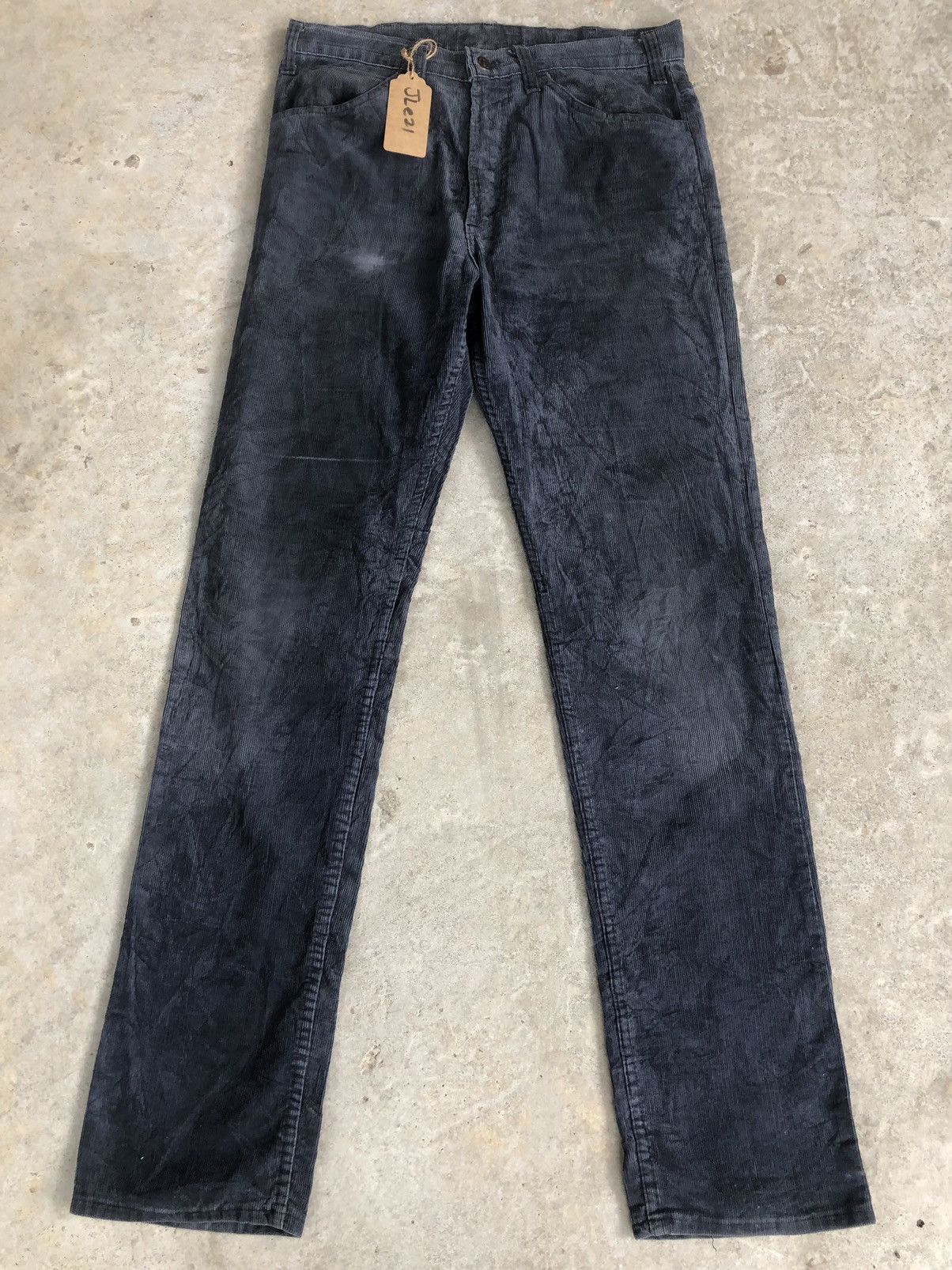 Levi's Vintage 80’s Levi’s Corduroy Pants 519 Size US 33 - 1 Thumbnail