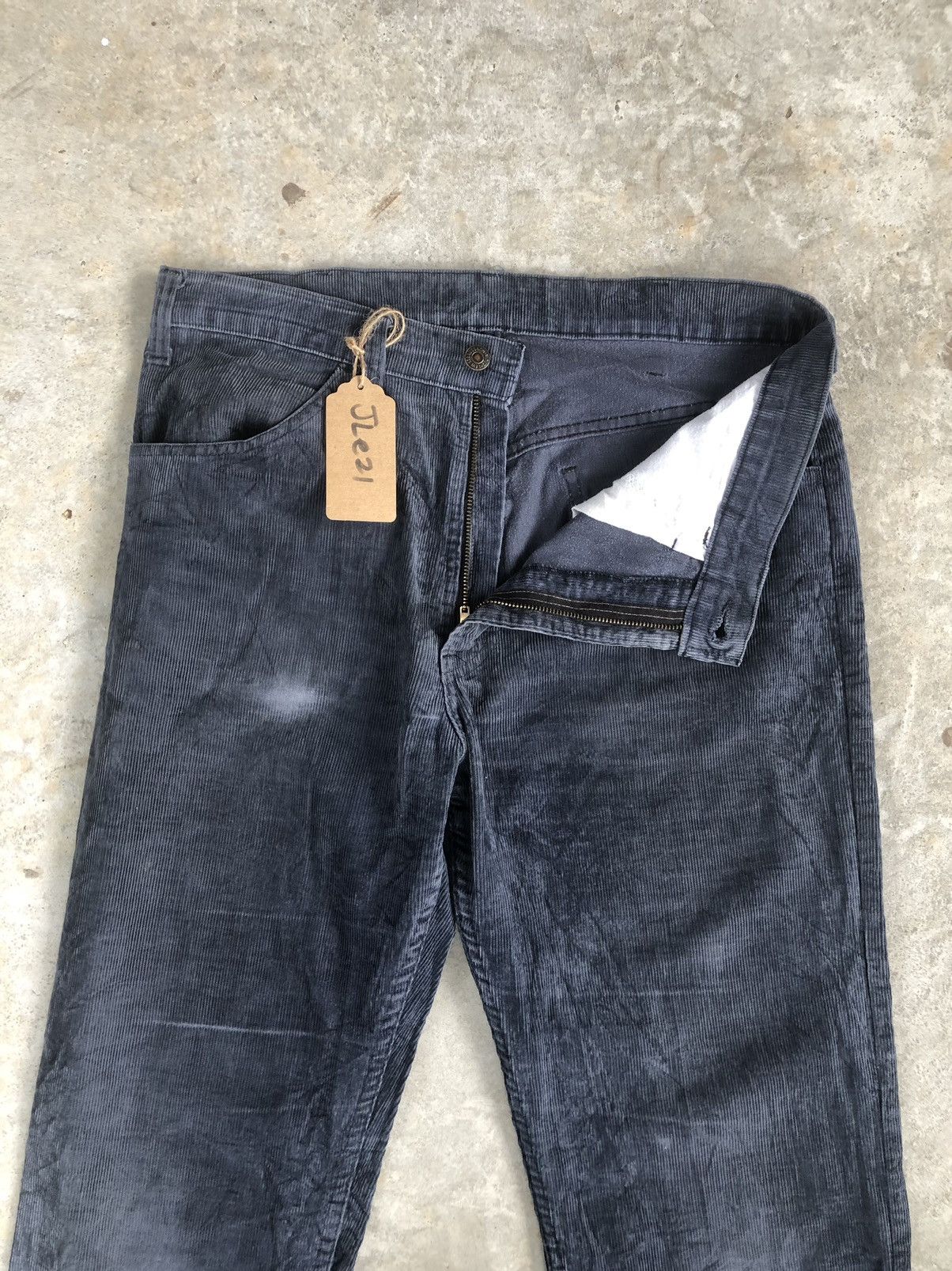 Levi's Vintage 80’s Levi’s Corduroy Pants 519 Size US 33 - 3 Thumbnail