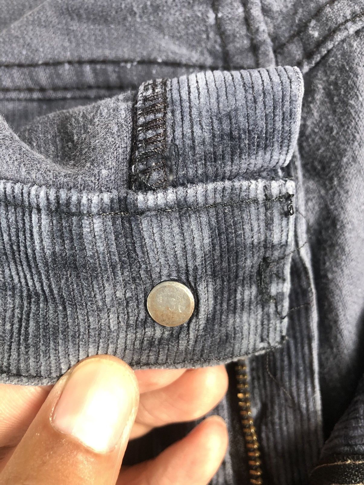 Levi's Vintage 80’s Levi’s Corduroy Pants 519 Size US 33 - 12 Thumbnail