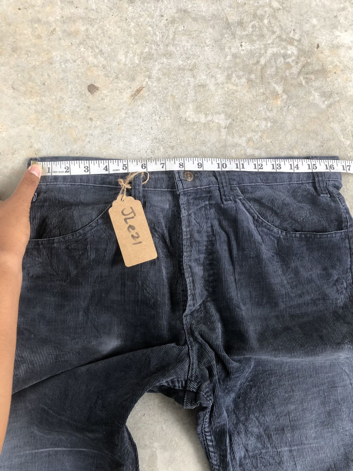 Levi's Vintage 80’s Levi’s Corduroy Pants 519 Size US 33 - 15 Thumbnail