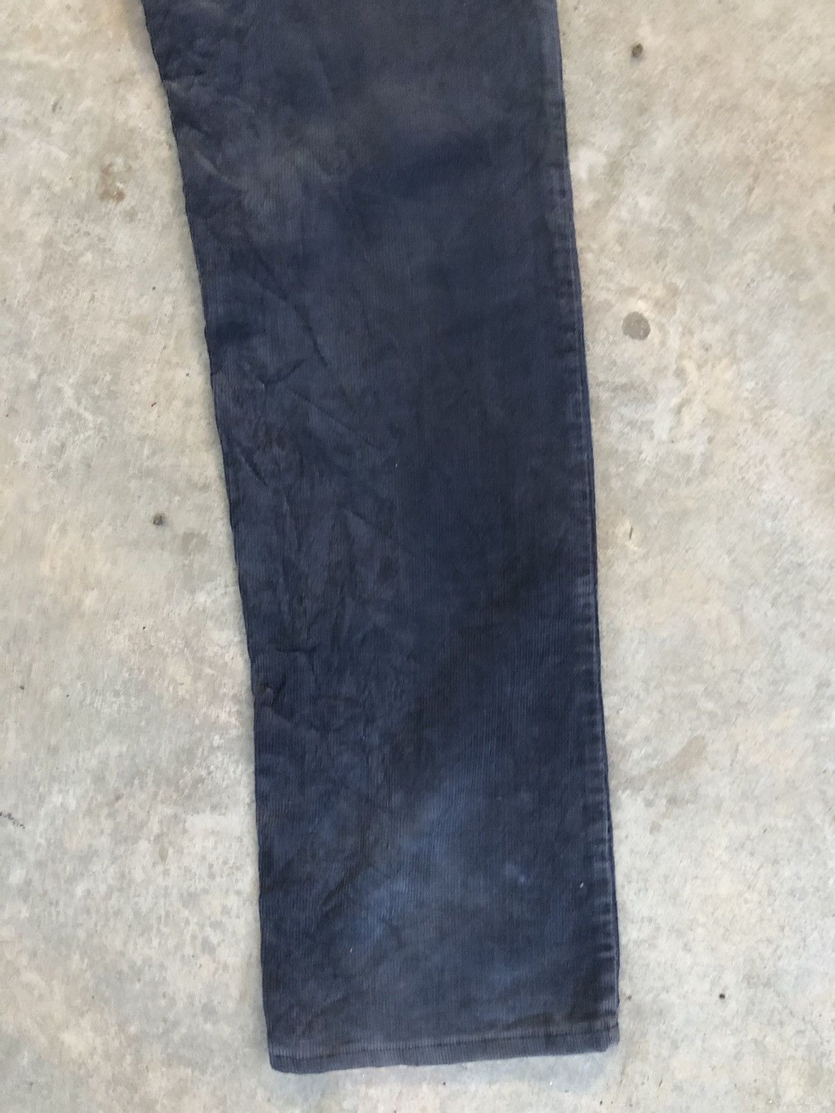 Levi's Vintage 80’s Levi’s Corduroy Pants 519 Size US 33 - 10 Thumbnail