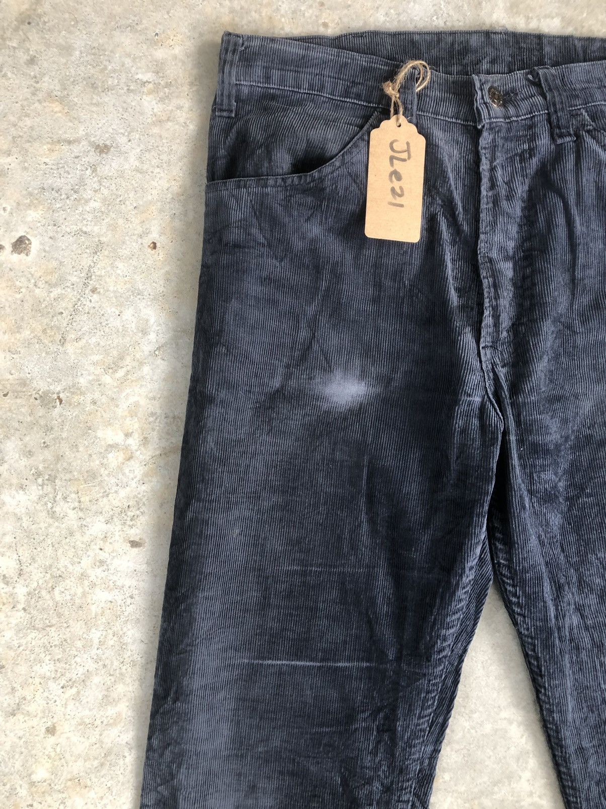 Levi's Vintage 80’s Levi’s Corduroy Pants 519 Size US 33 - 4 Thumbnail
