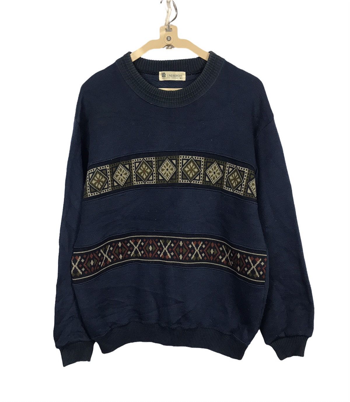 Japanese Brand × Lindbergh × Vintage 🔥BEST OFFER 🔥Vintage Lindbergh sweatshirt Size US M / EU 48-50 / 2 - 1 Thumbnail
