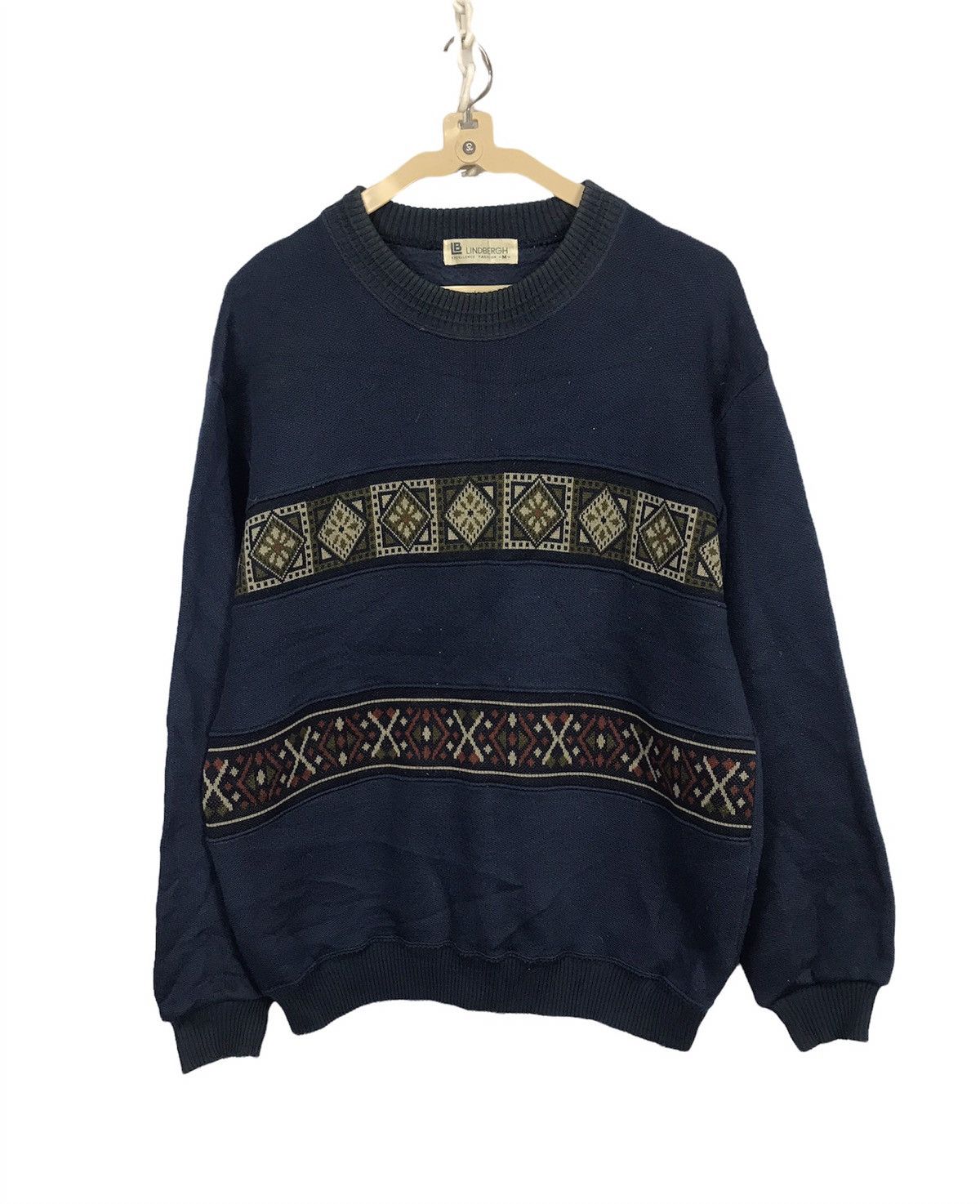 Japanese Brand × Lindbergh × Vintage 🔥BEST OFFER 🔥Vintage Lindbergh sweatshirt Size US M / EU 48-50 / 2 - 2 Thumbnail