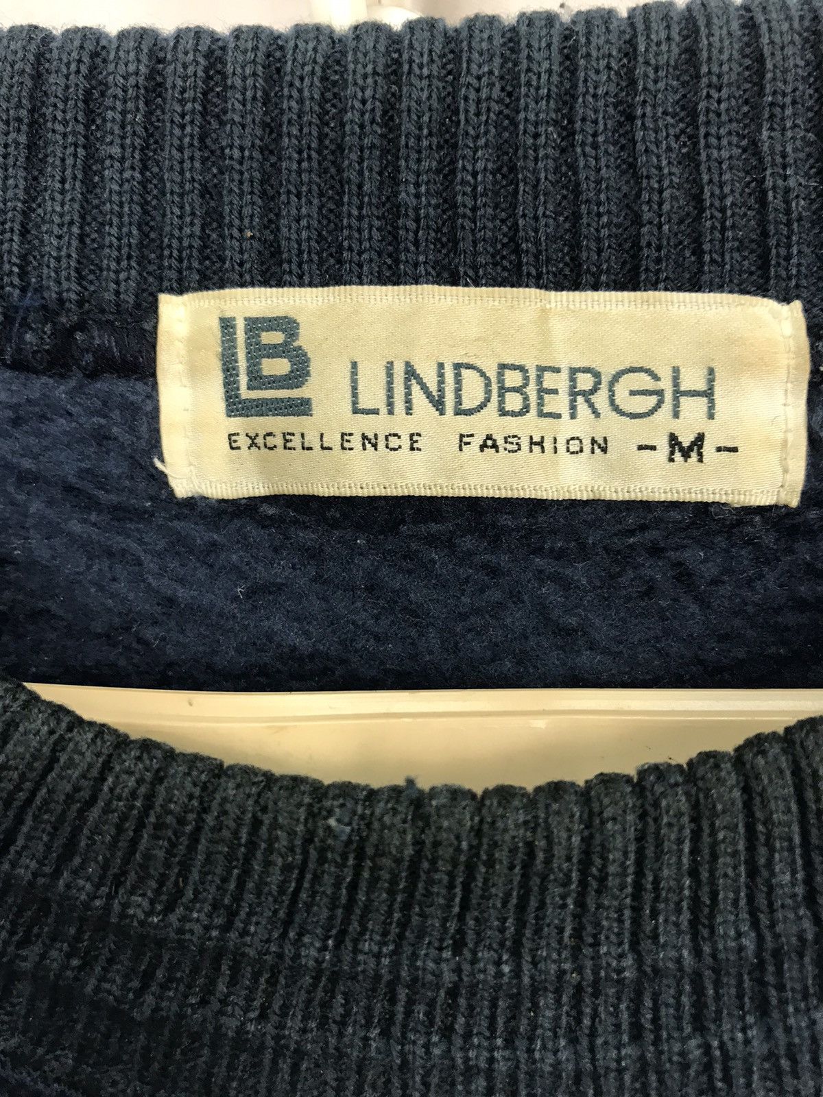 Japanese Brand × Lindbergh × Vintage 🔥BEST OFFER 🔥Vintage Lindbergh sweatshirt Size US M / EU 48-50 / 2 - 4 Thumbnail